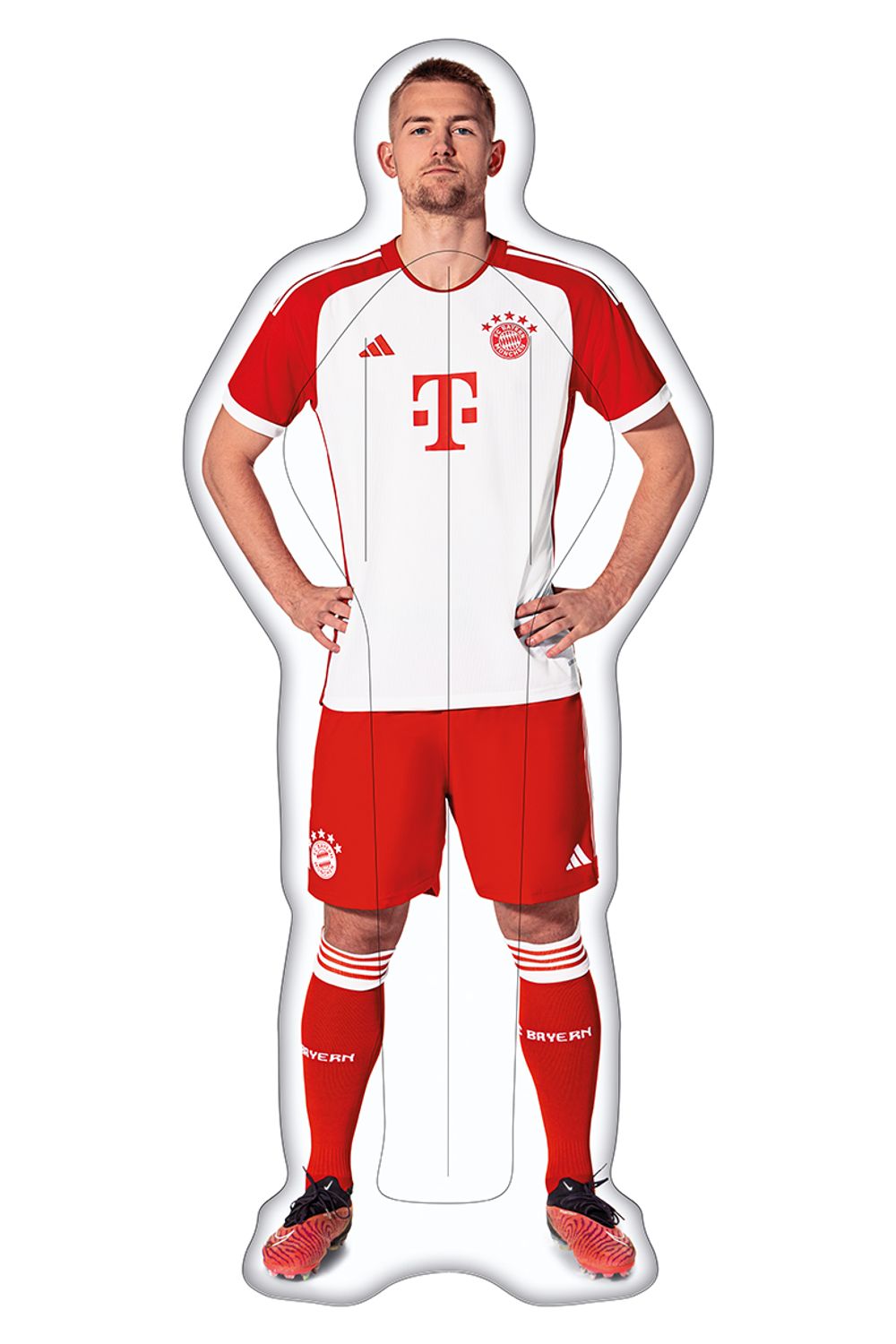 Wehncke Bayern M&uuml;nchen Luftmatratze de Ligt 