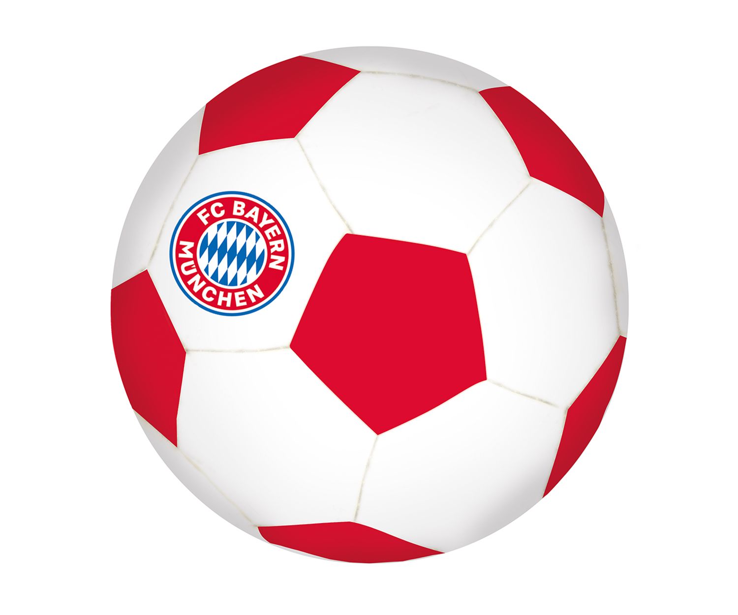 Wehncke Bayern M&uuml;nchen Neopren Mini Fu&szlig;ball 