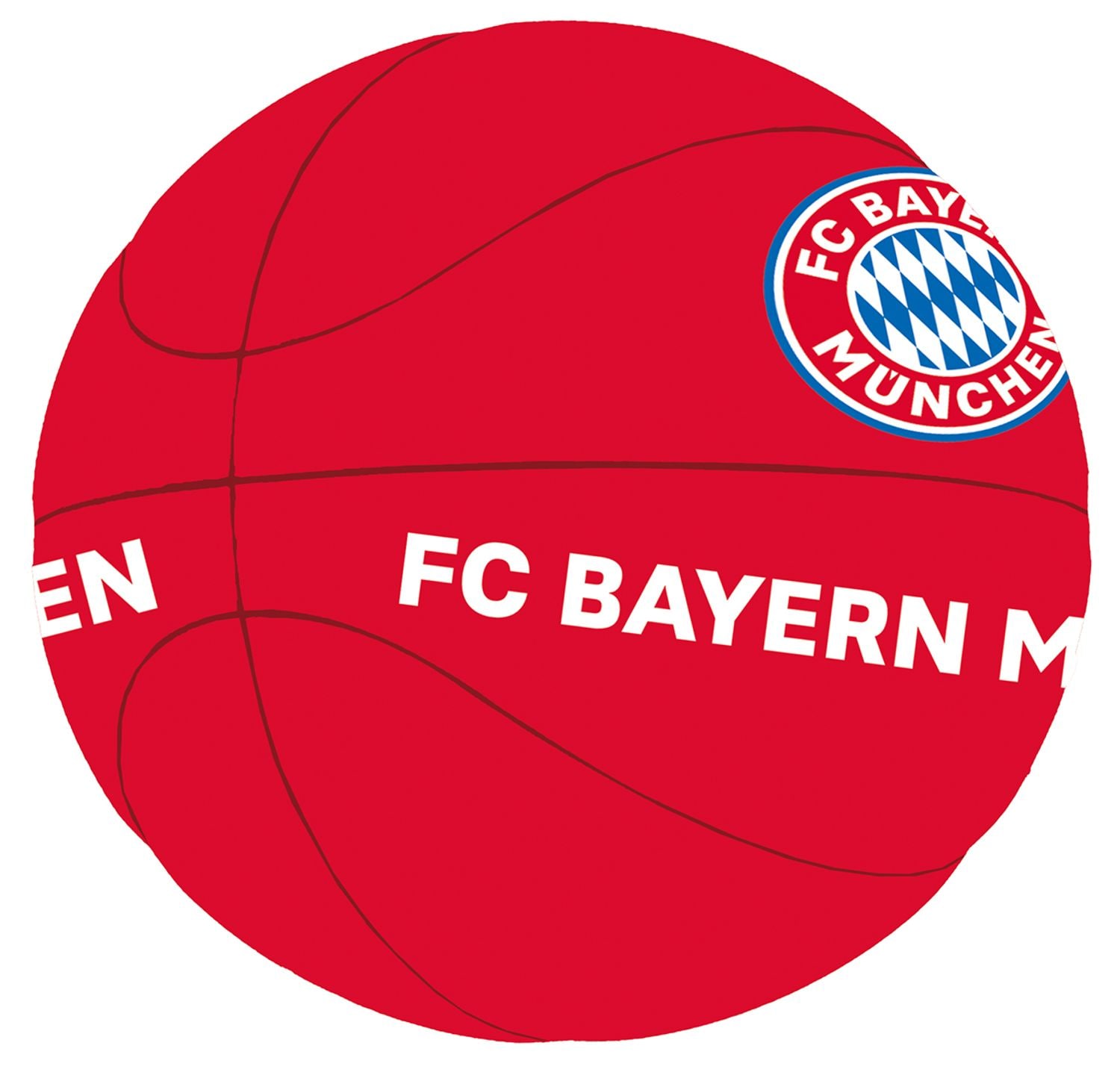 Wehncke Bayern M&uuml;nchen Neopren Basketball 