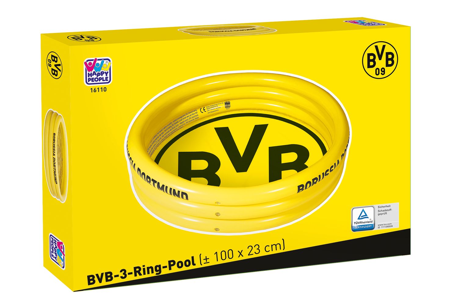 Wehncke BVB 3-Ring-Pool 