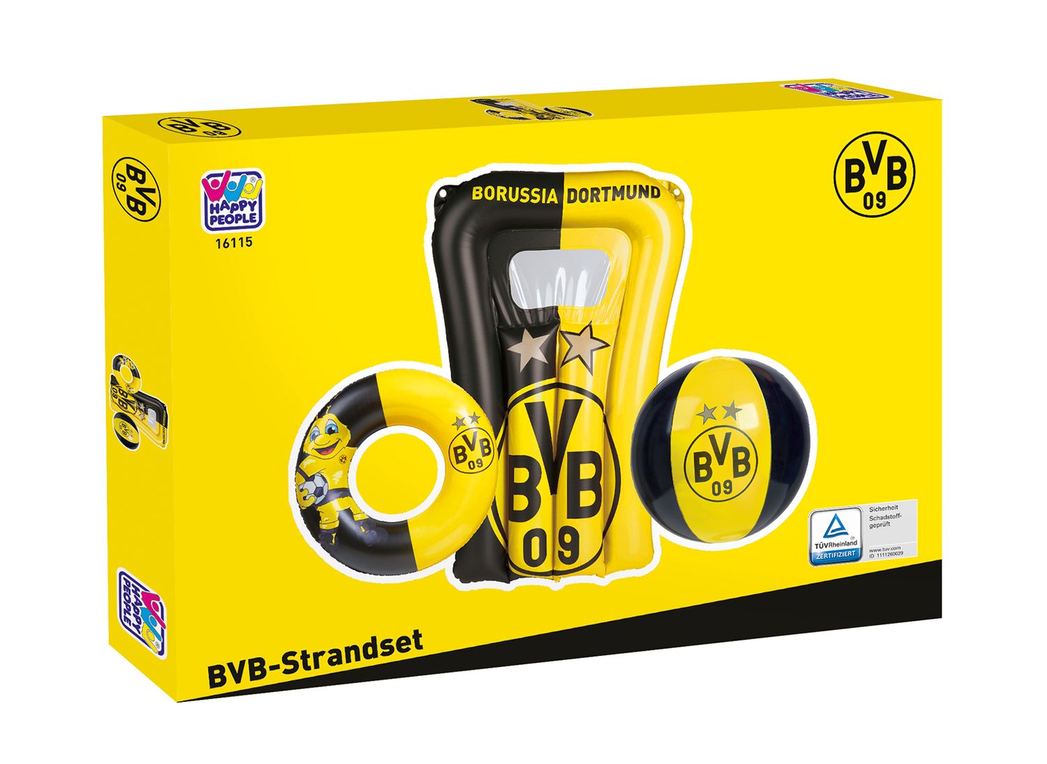 Wehncke BVB Strandset 
