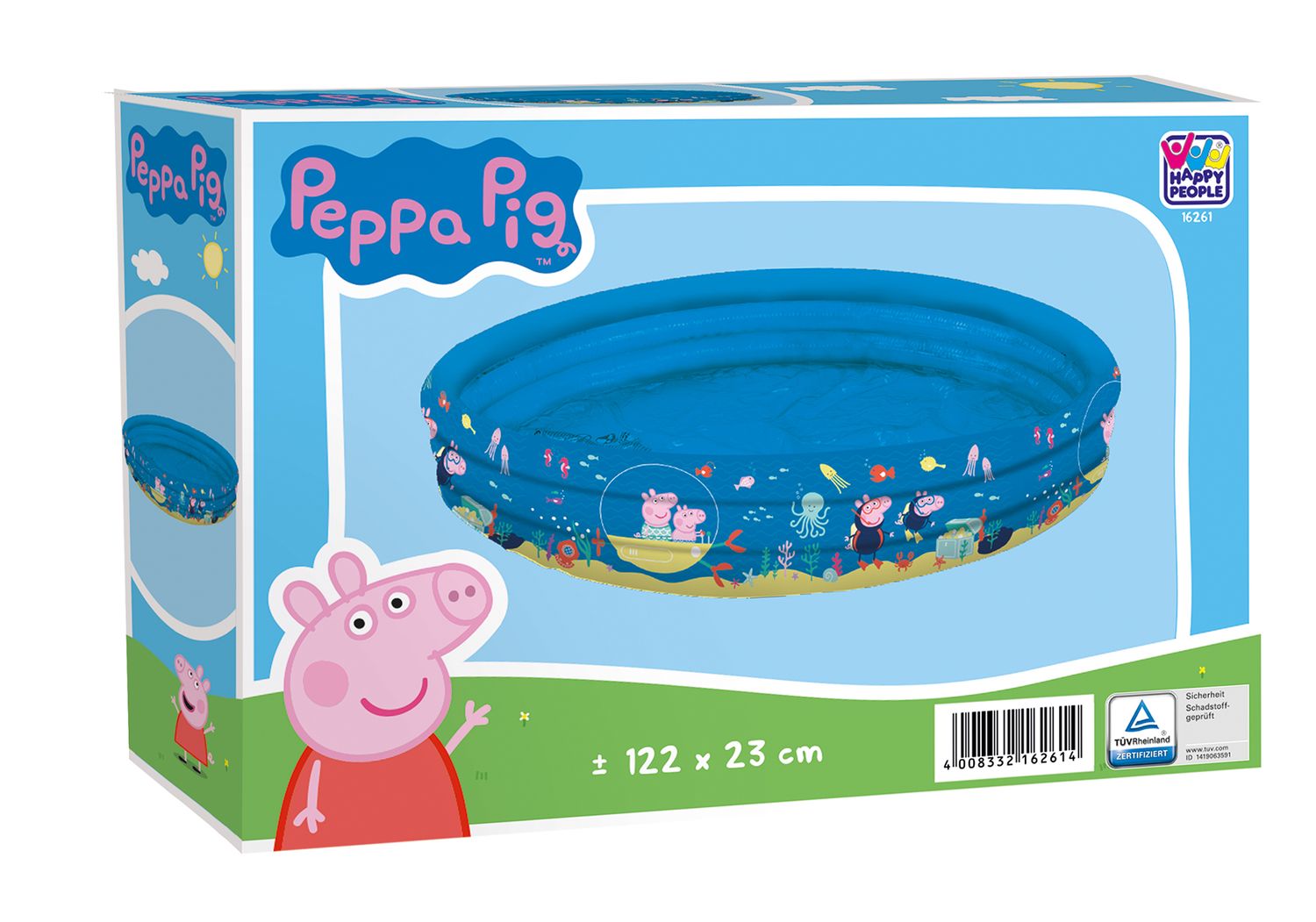 Wehncke Peppa Pig 3-Ring-Pool 
