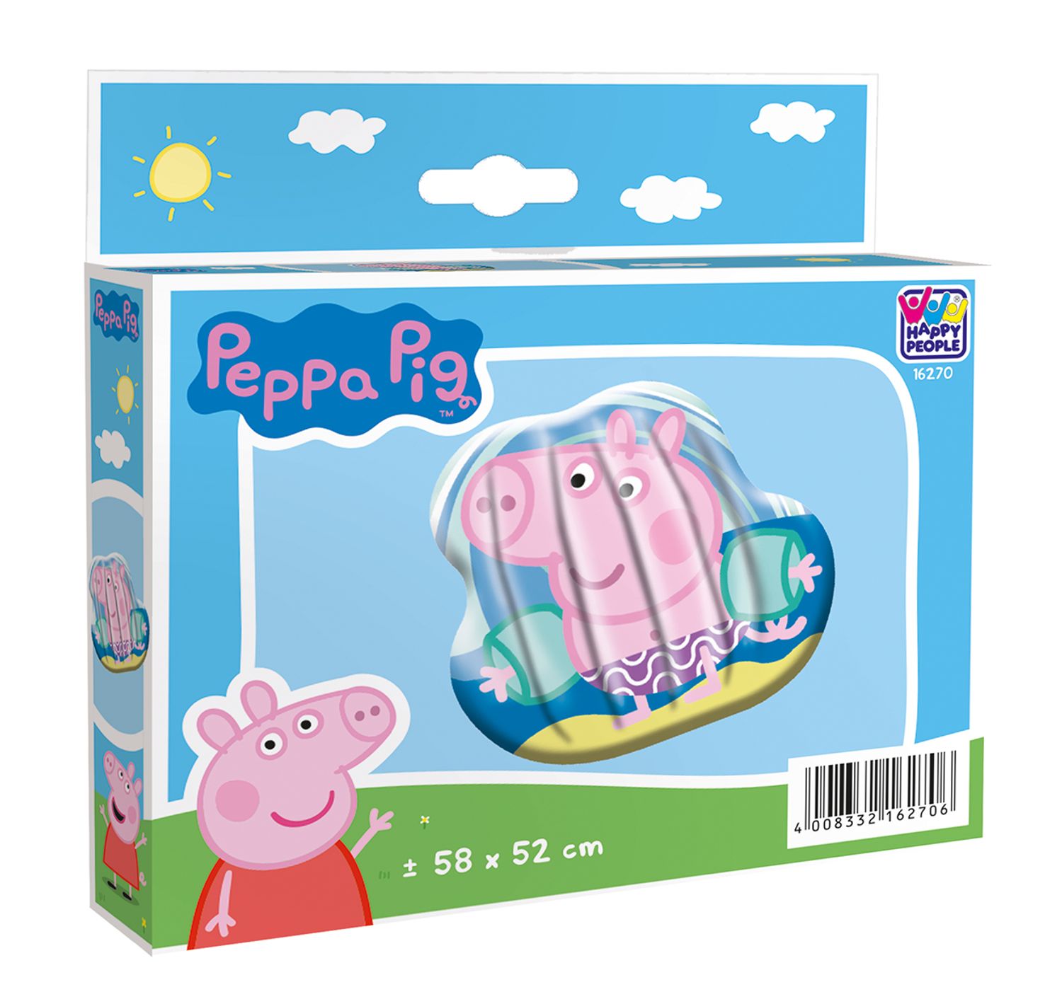 Wehncke Peppa Pig Kindermatratze George 