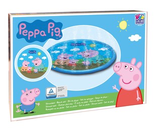 Wehncke Peppa Pig Sprinklermatte 