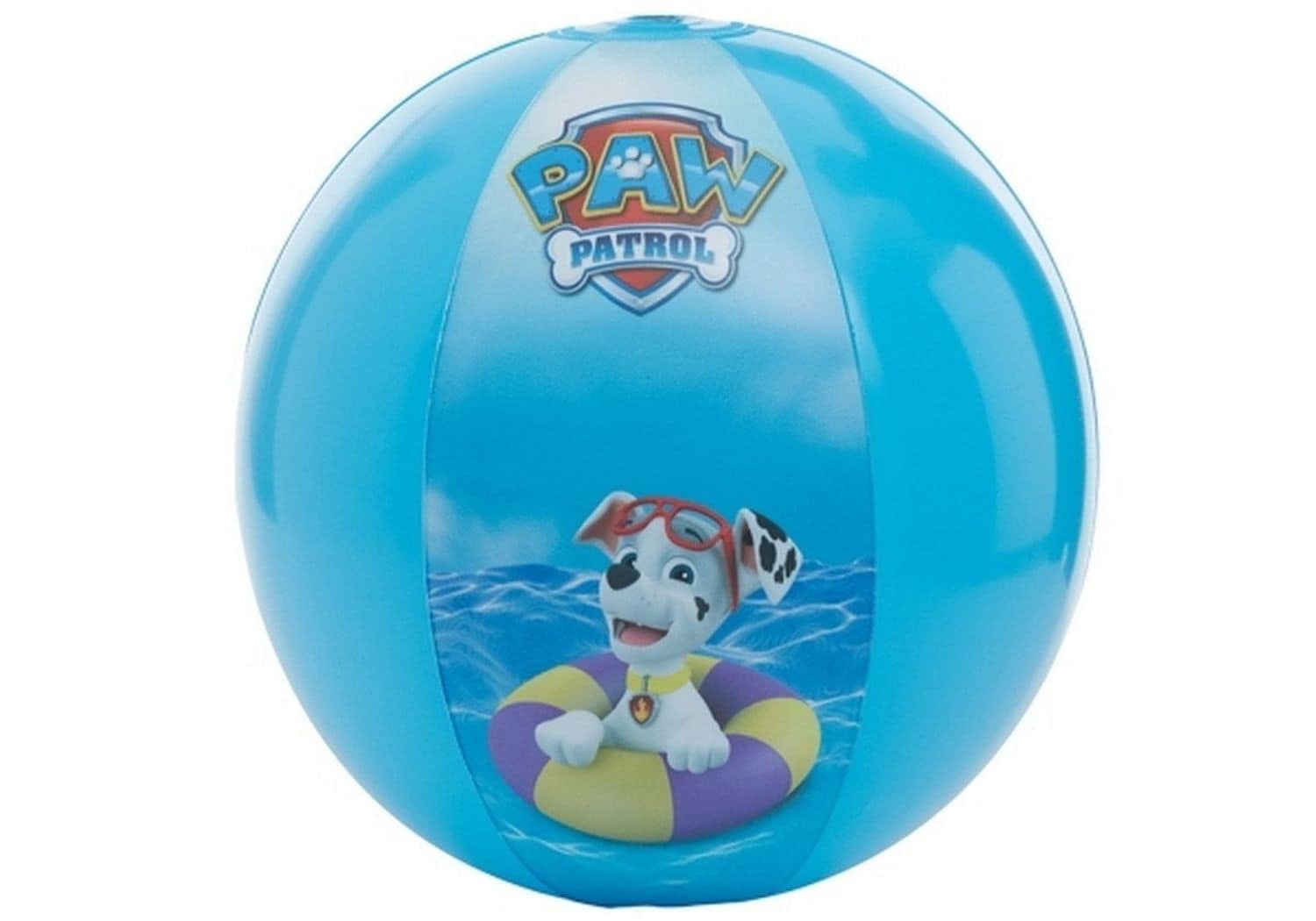 Happy People Paw Patrol Wasserball aufgeblasen ca. 29cm 