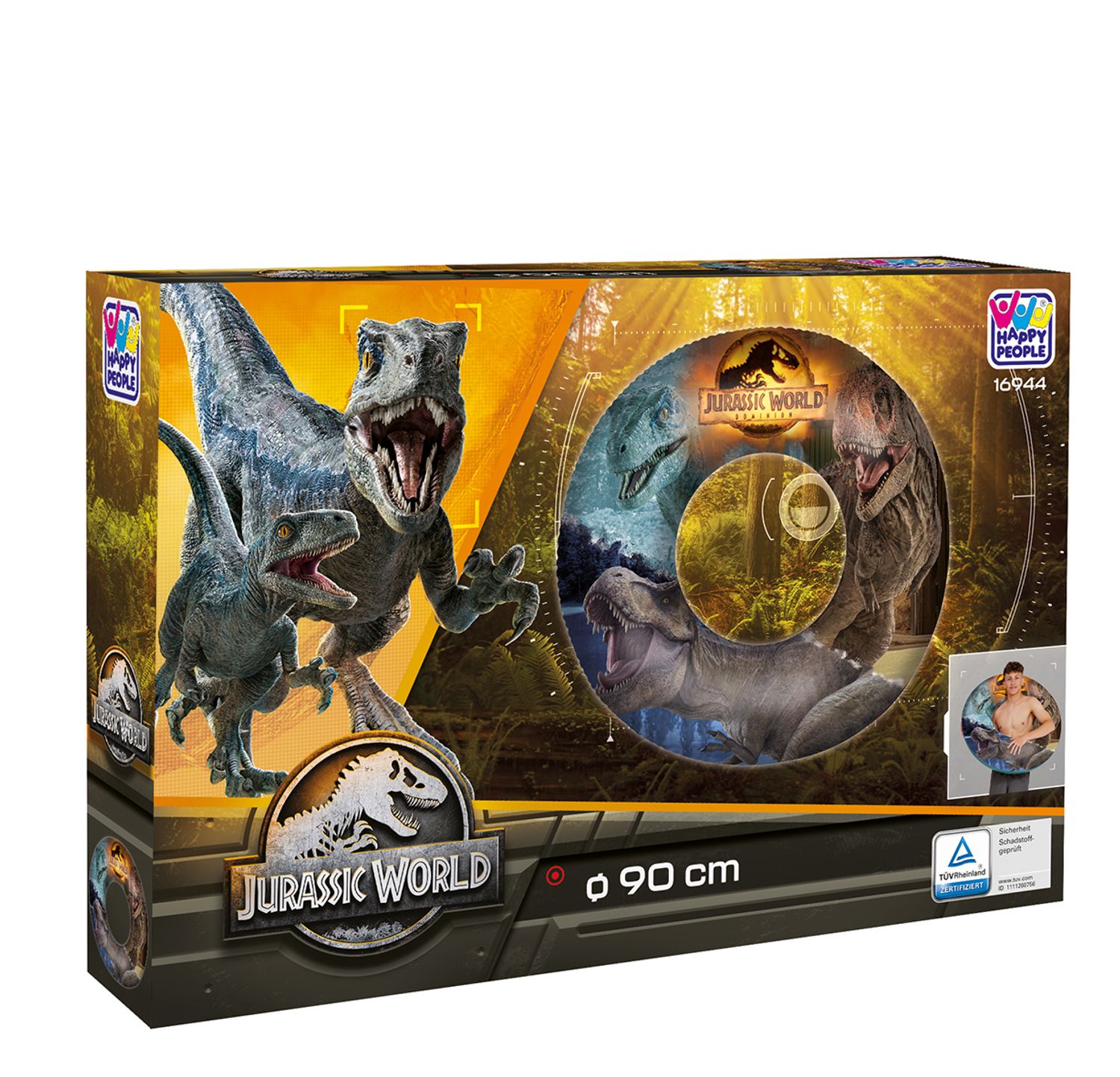 Wehncke Jurassic World Schwimmring 