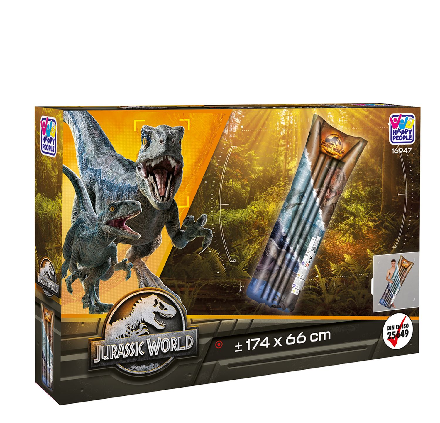 Wehncke Jurassic World Luftmatratze 