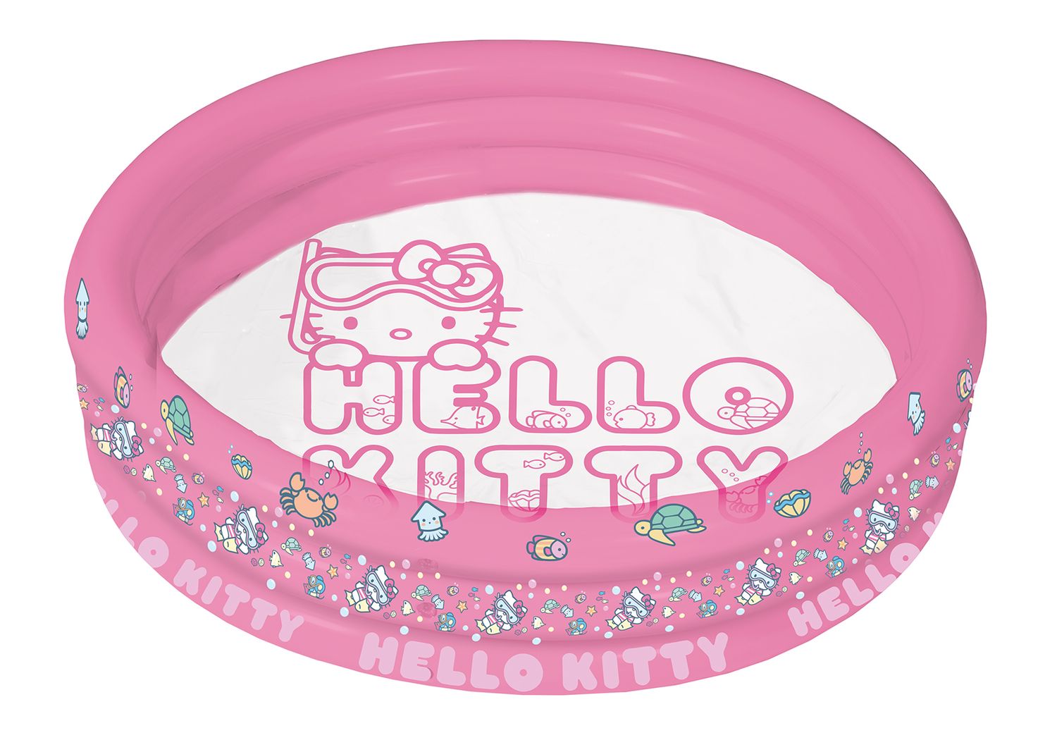 Wehncke Hello Kitty 3-Ring-Pool 