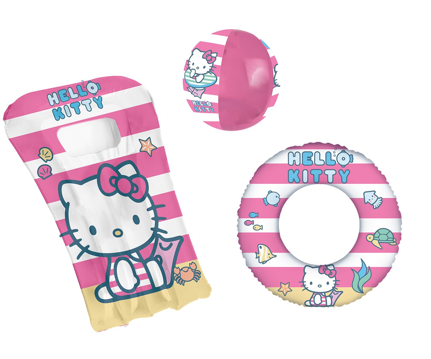 Wehncke Hello Kitty Strandset 