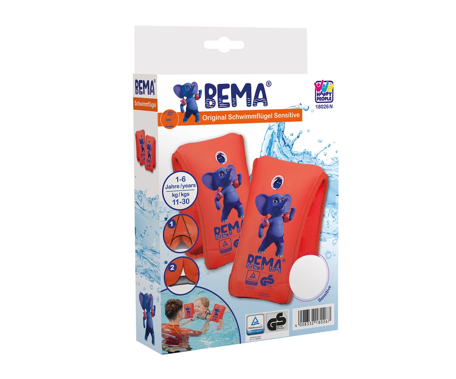 BEMA BEMA&reg; Schwimmfluegel Sensitive 