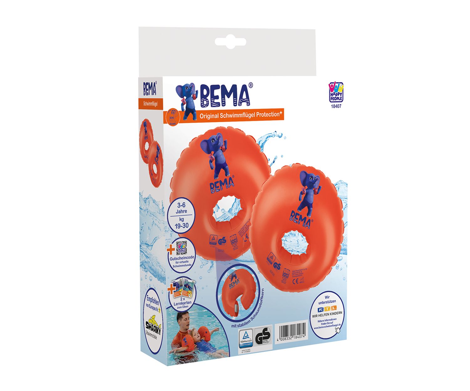 BEMA Schwimmhilfe Protection+ 