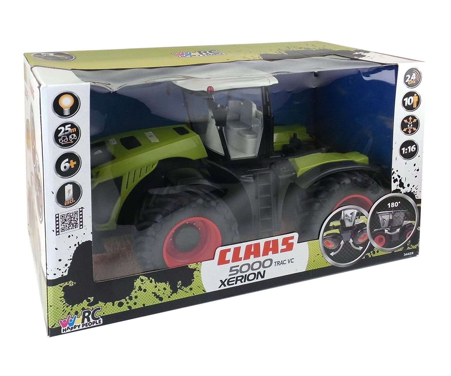 Happy People CLAAS XERION 5000 RC Traktor 