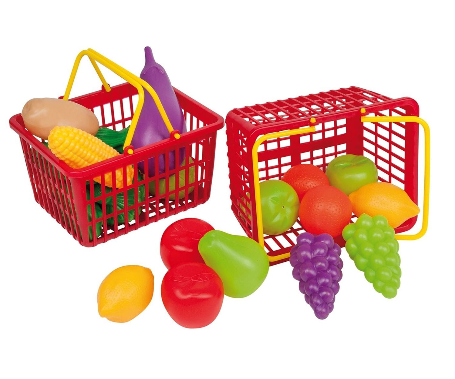 Happy People Einkaufskorb mit Inhalt 