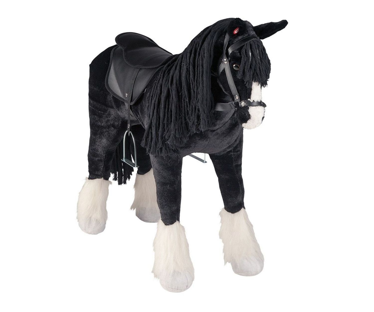 Happy People "Shire Horse" Pferd mit Sound, 