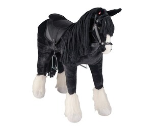 Happy People "Shire Horse" Pferd mit Sound, 