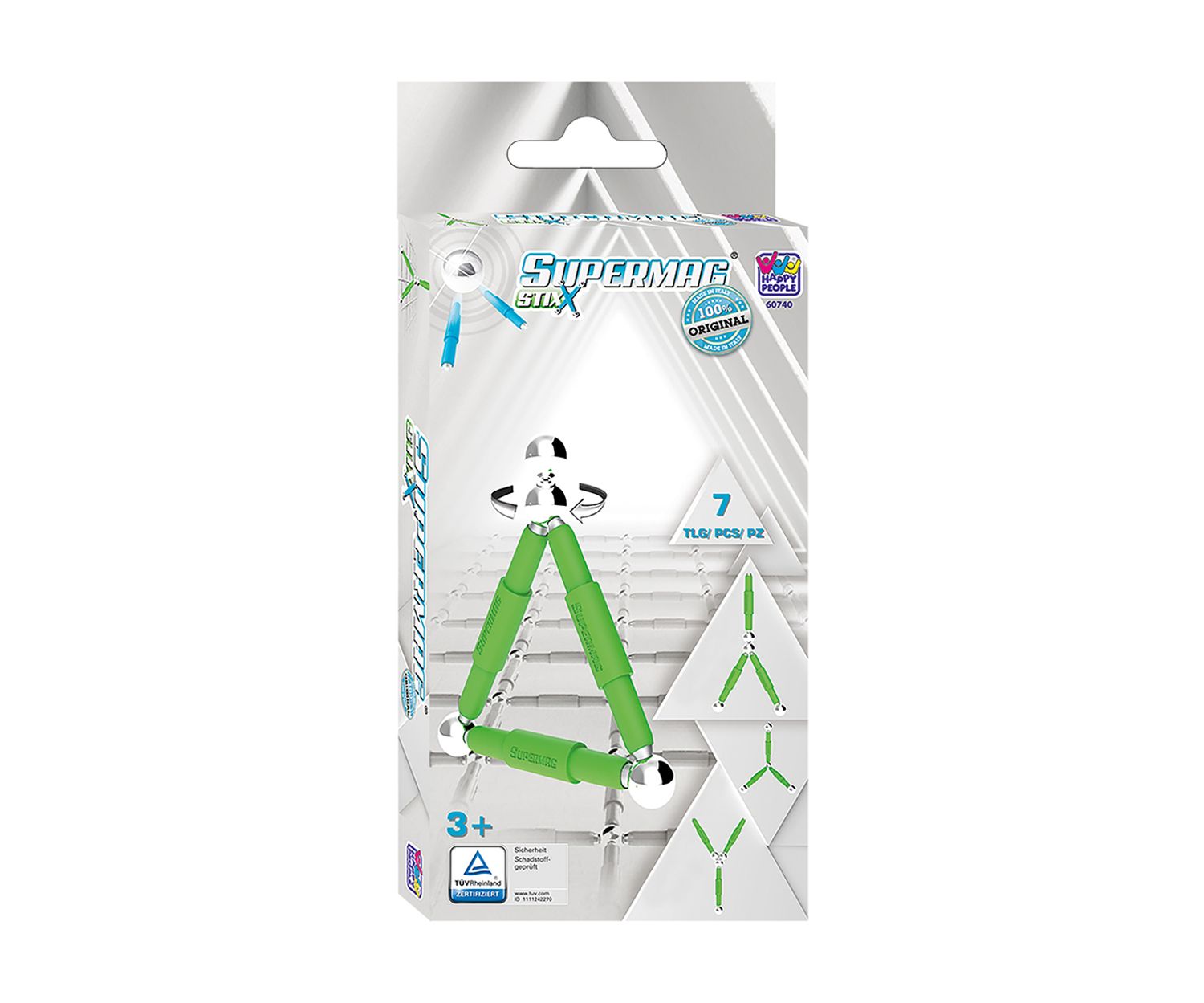 Supermag Supermag Stixx 7-teilig 