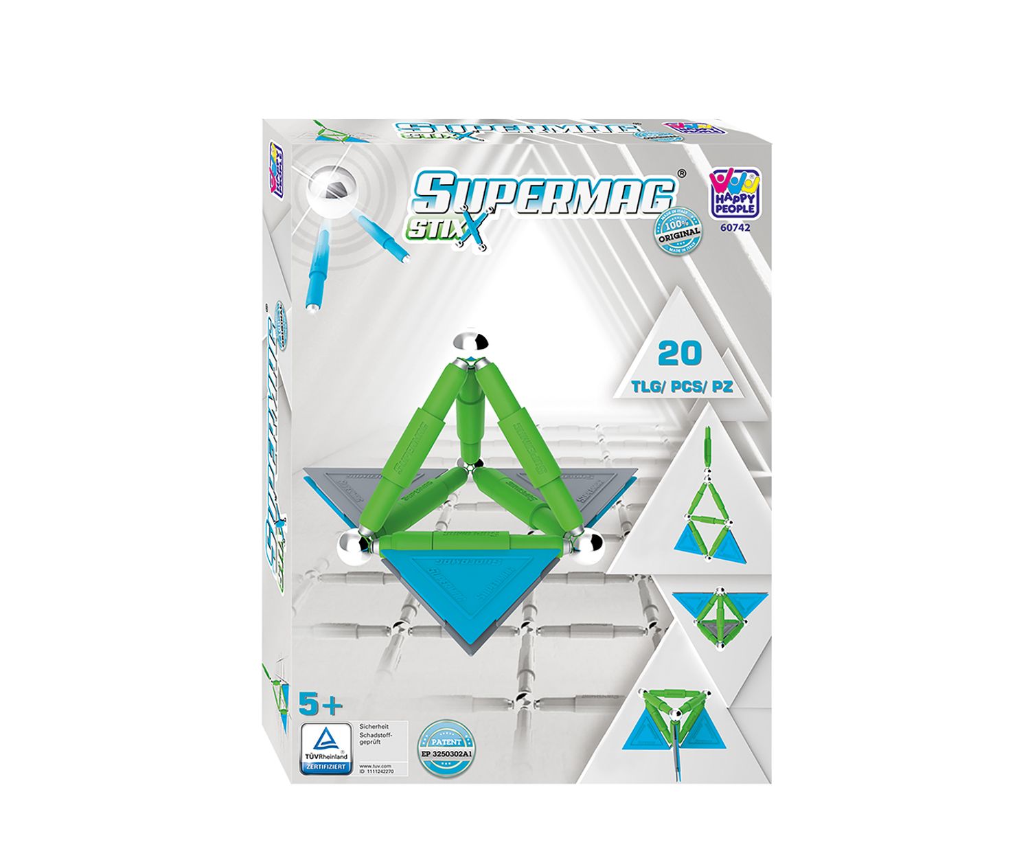 Supermag Supermag Stixx 20-teilig 