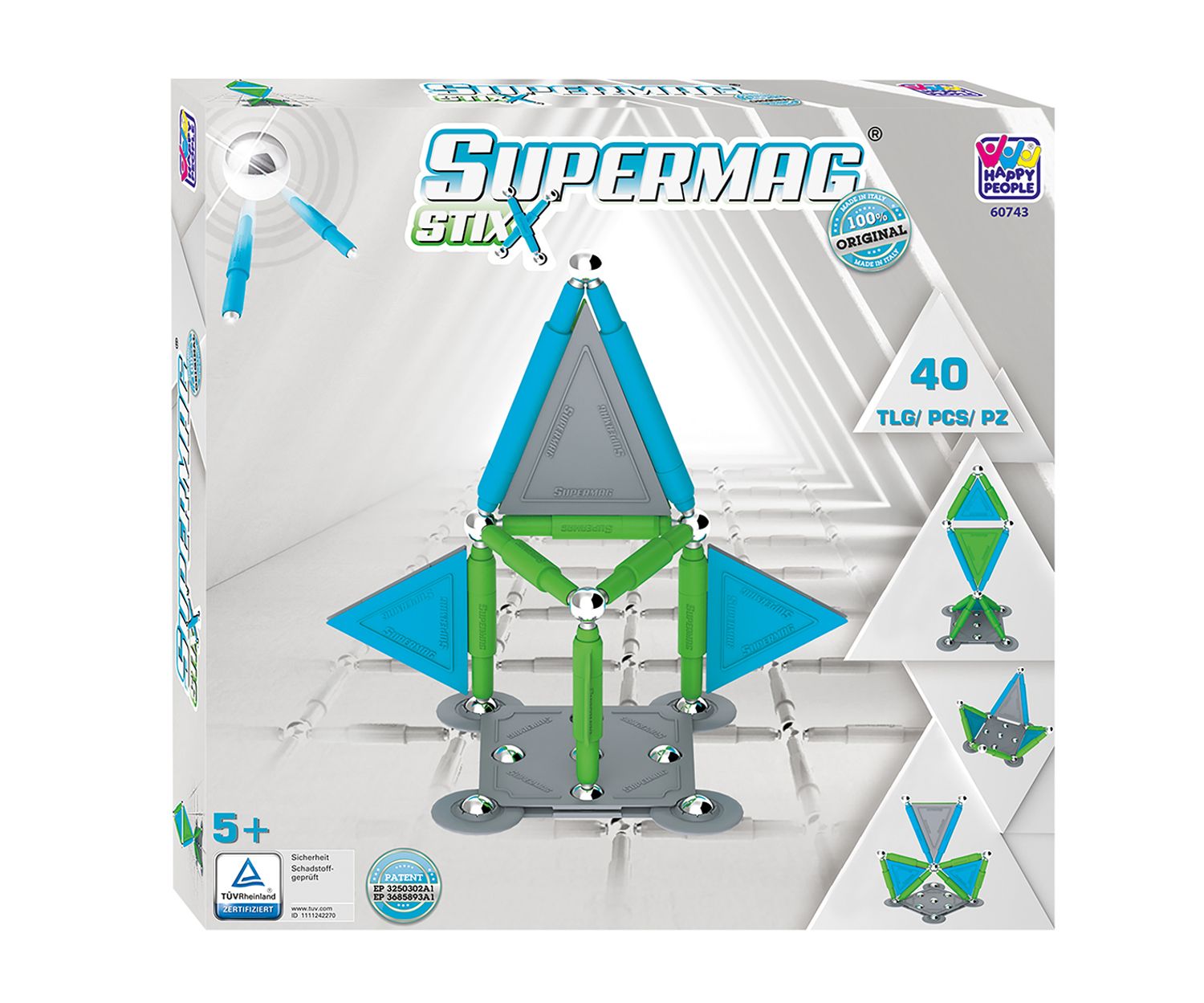 Supermag Supermag Stixx 40-teilig 