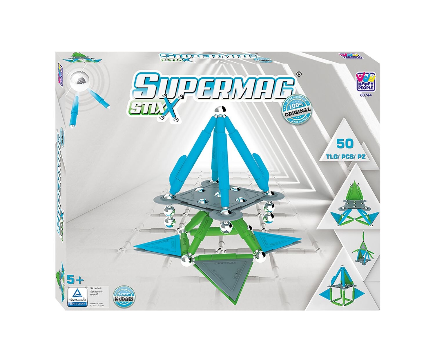 Supermag Supermag Stixx 50-teilig