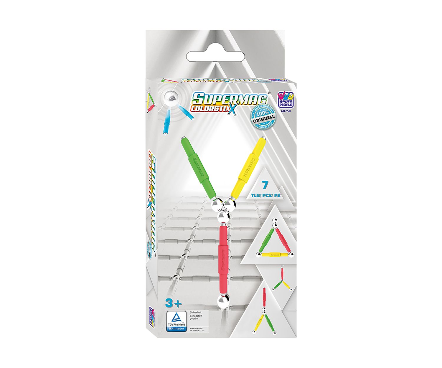 Supermag Supermag ColorStixx 7-teilig 