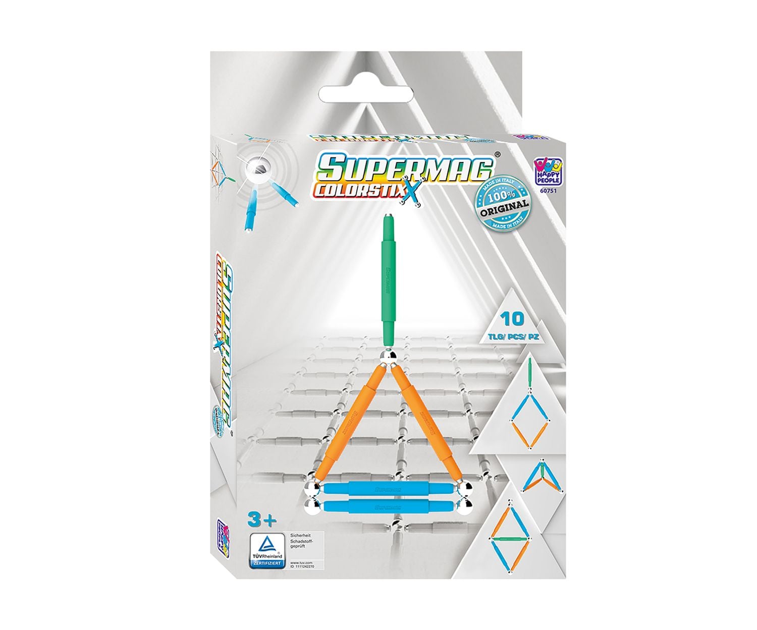 Supermag Supermag ColorStixx 10-teilig 