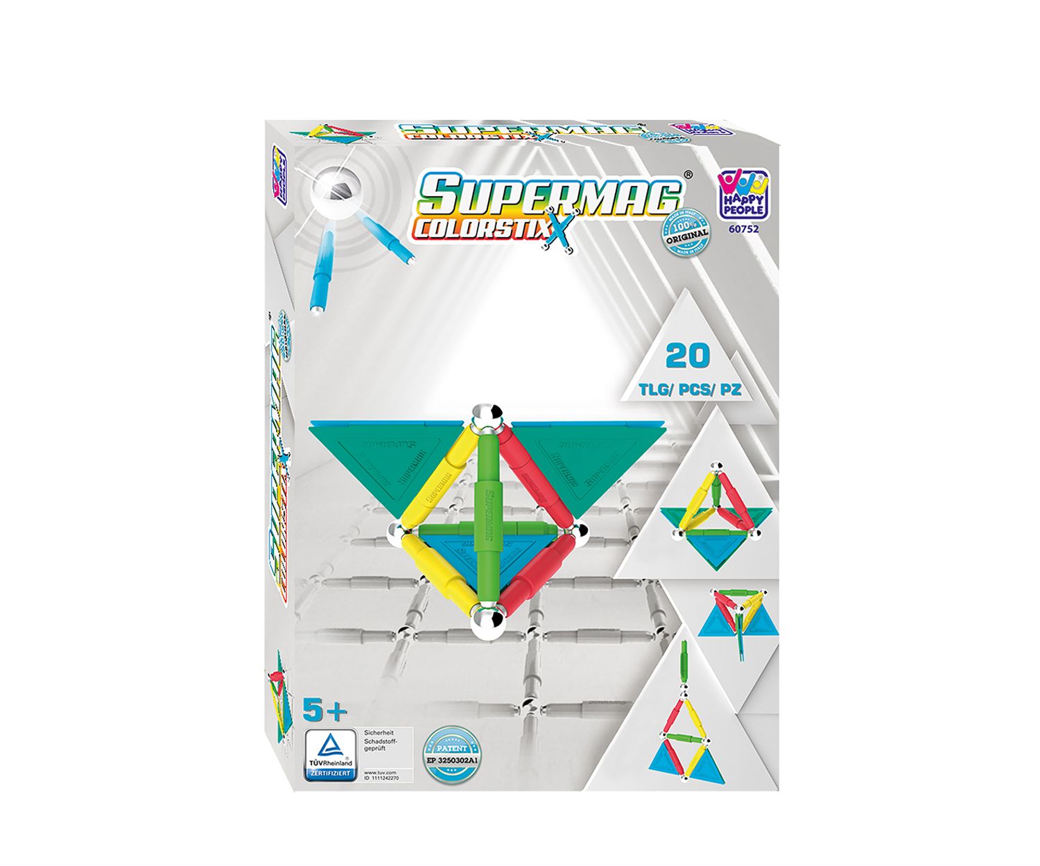 Supermag Supermag ColorStixx 20-teilig 