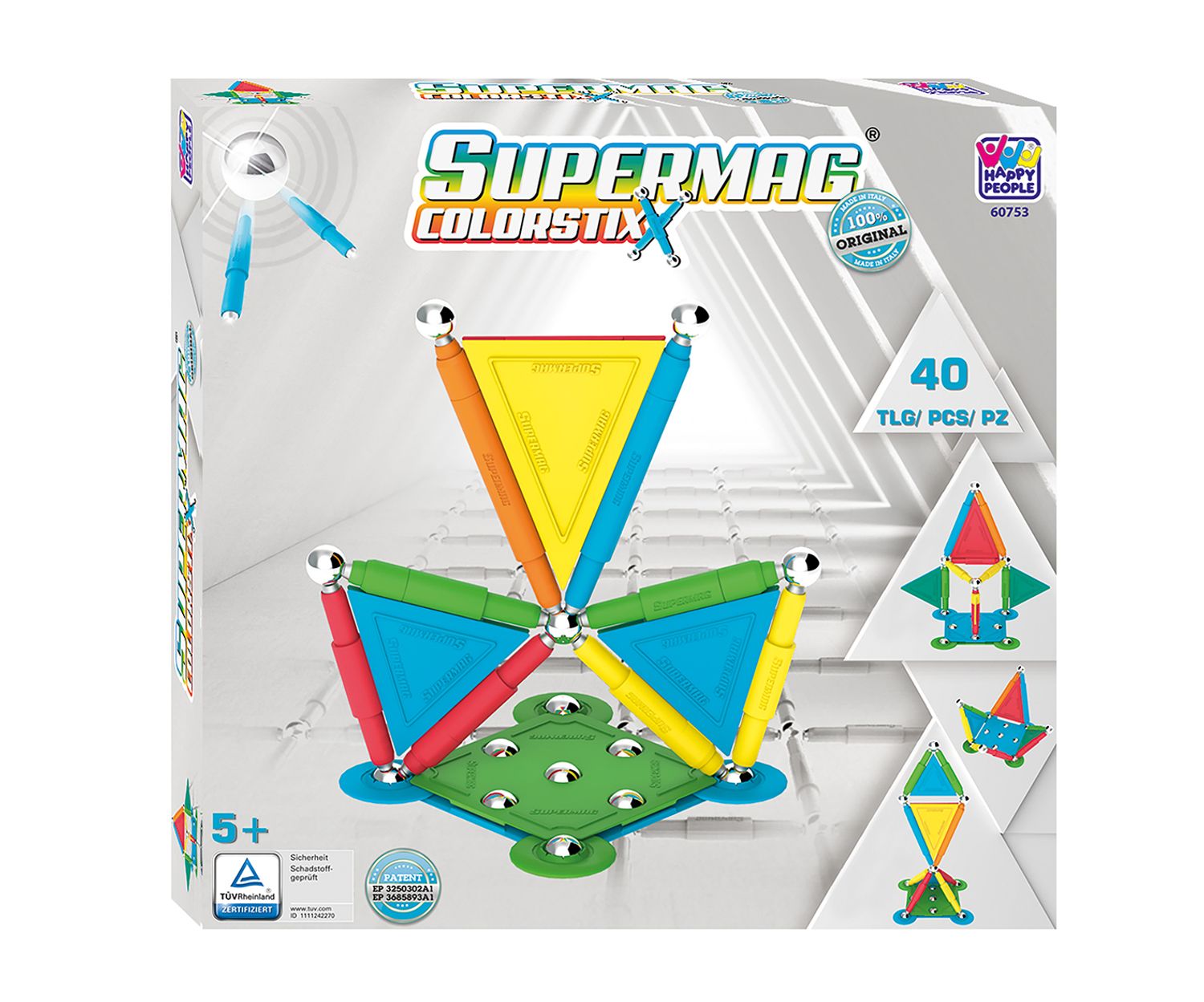 Supermag Supermag ColorStixx 40-teilig 