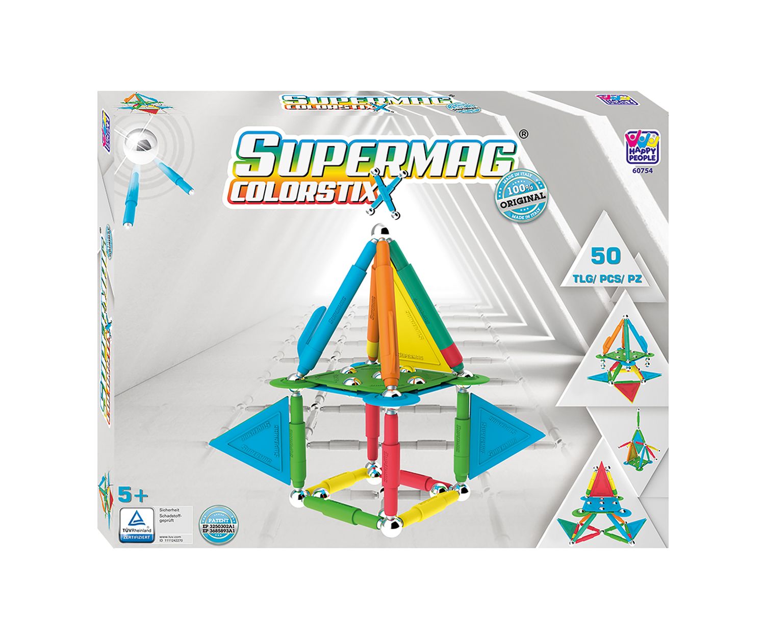 Supermag Supermag ColorStixx 50-teilig 