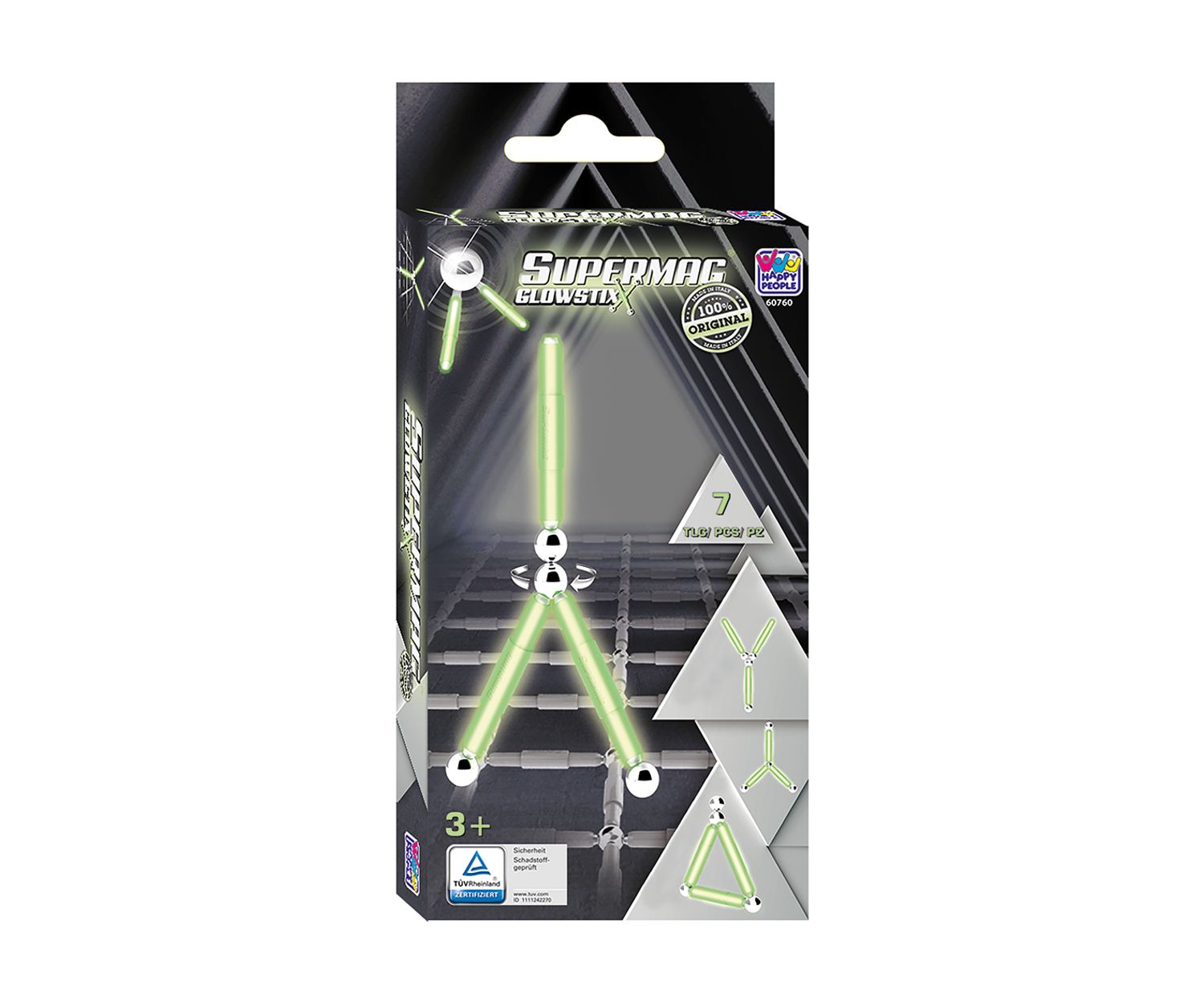 Supermag Supermag GlowStixx 7-teilig 