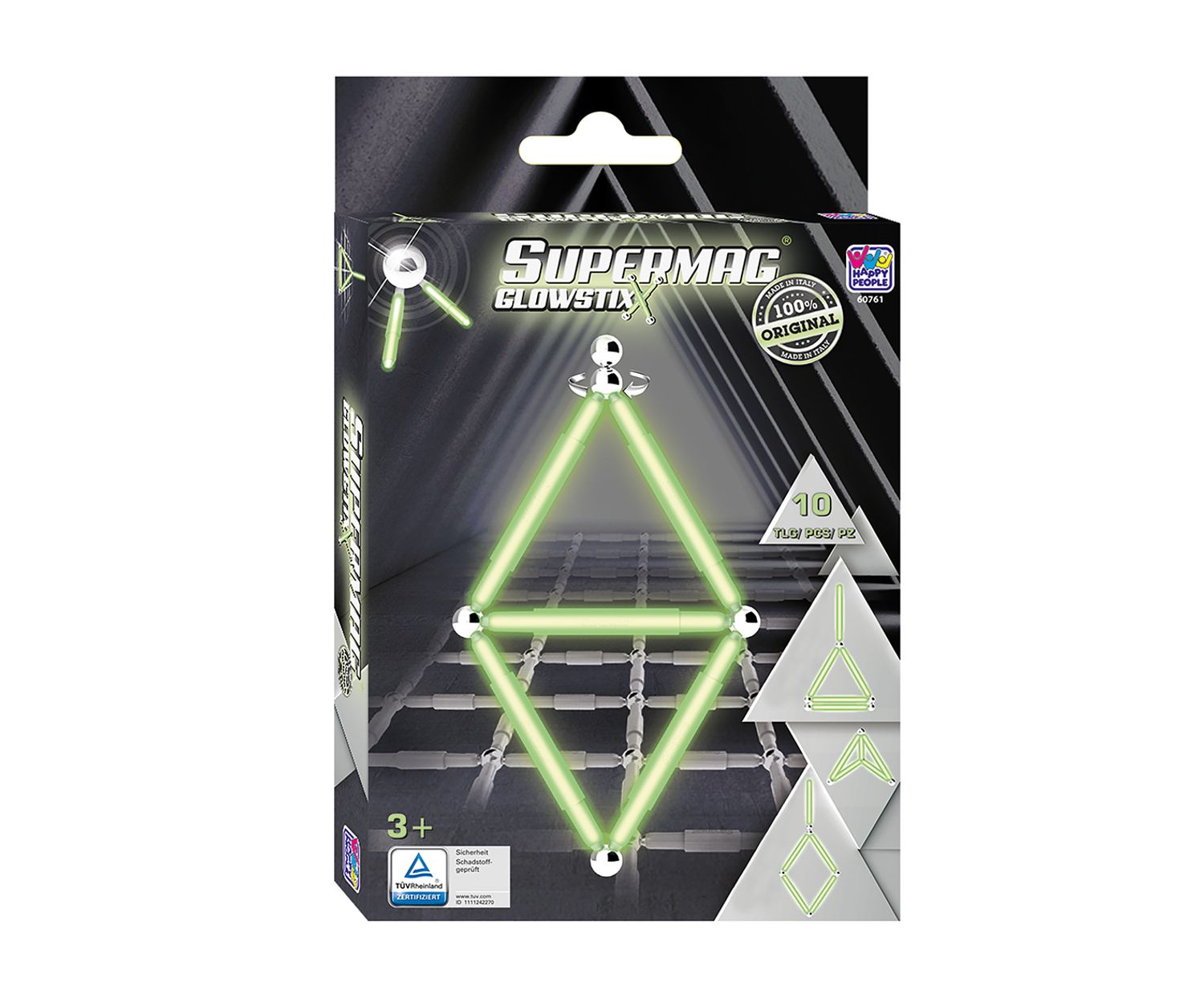 Supermag Supermag GlowStixx 10-teilig 