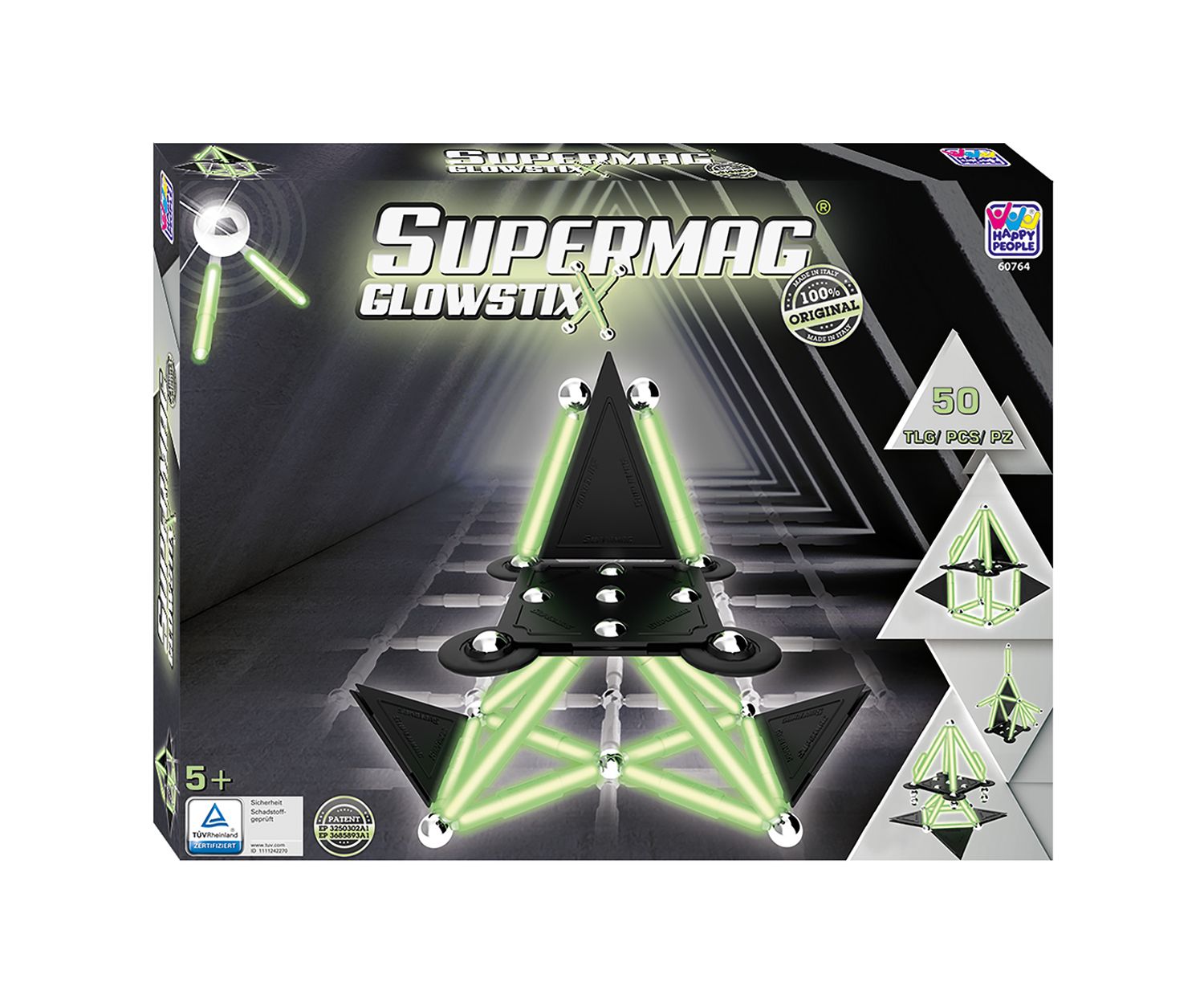 Supermag Supermag GlowStixx 50-teilig 