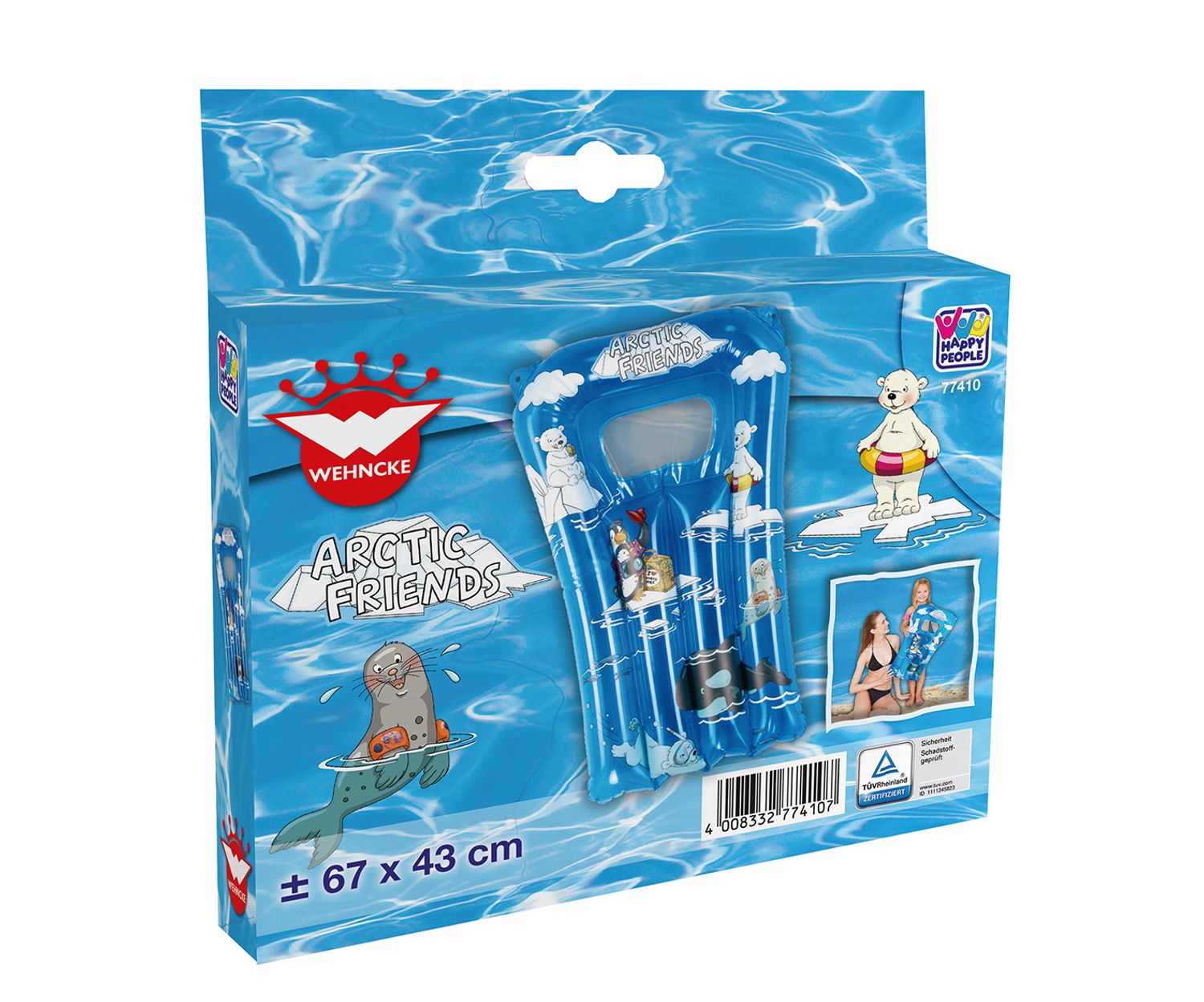 Wehncke Arctic Friends Kindermatratze 