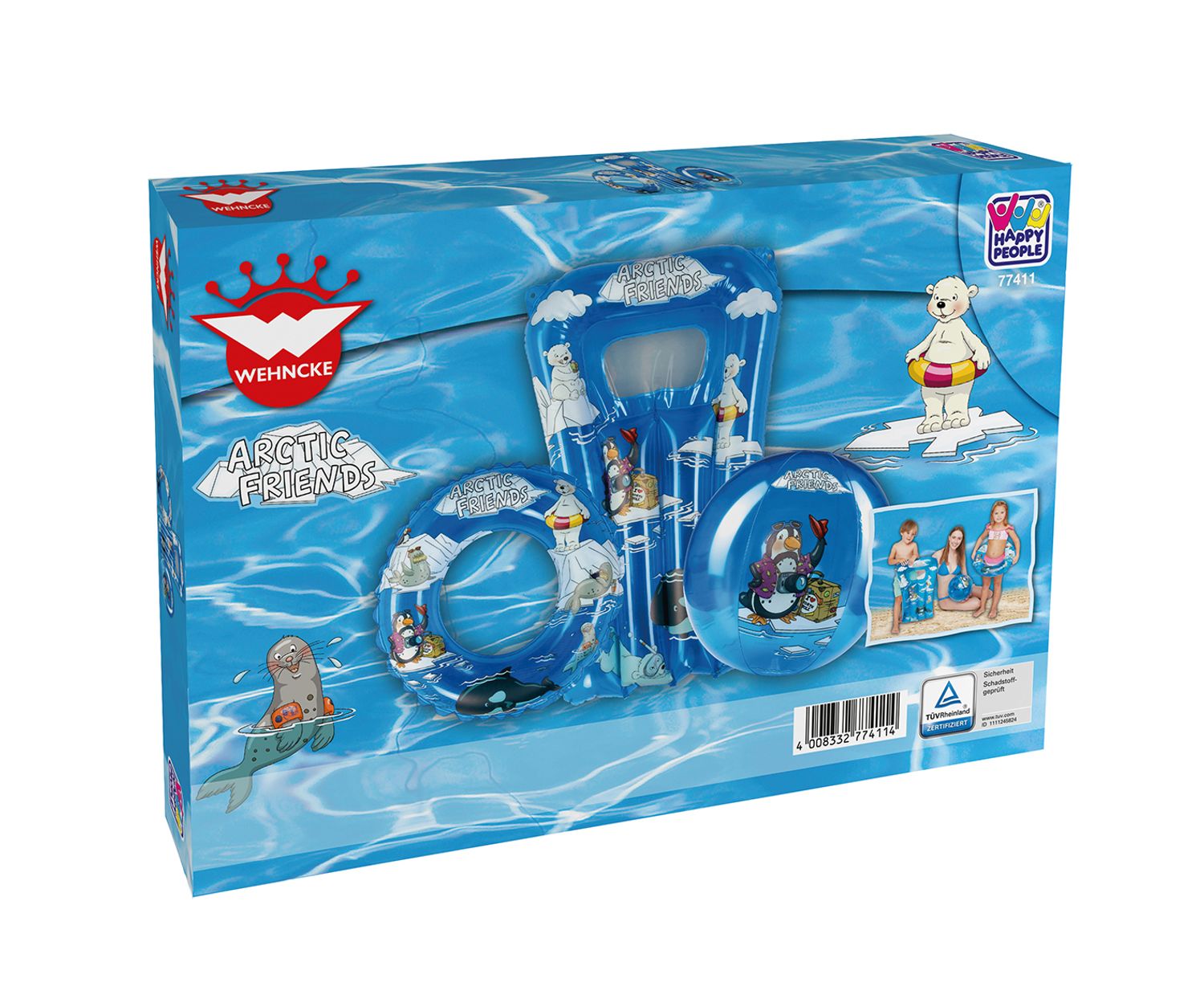 Wehncke Arctic Friends Strandset 