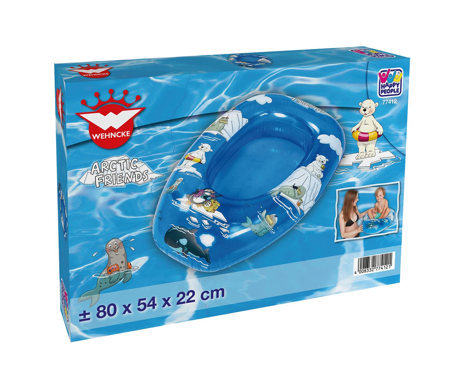 Wehncke Arctic Friends Kinderboot 