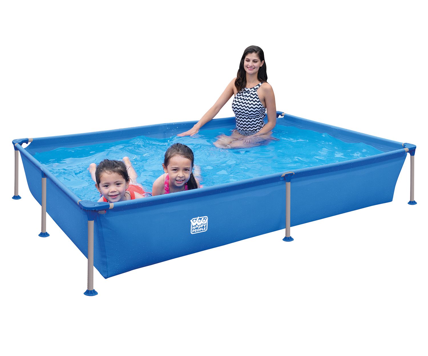 Wehncke Framepool 228x159x42 cm 