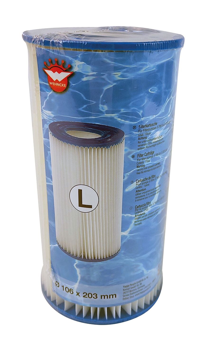 Wehncke Filterkartusche Gr&ouml;&szlig;e L 