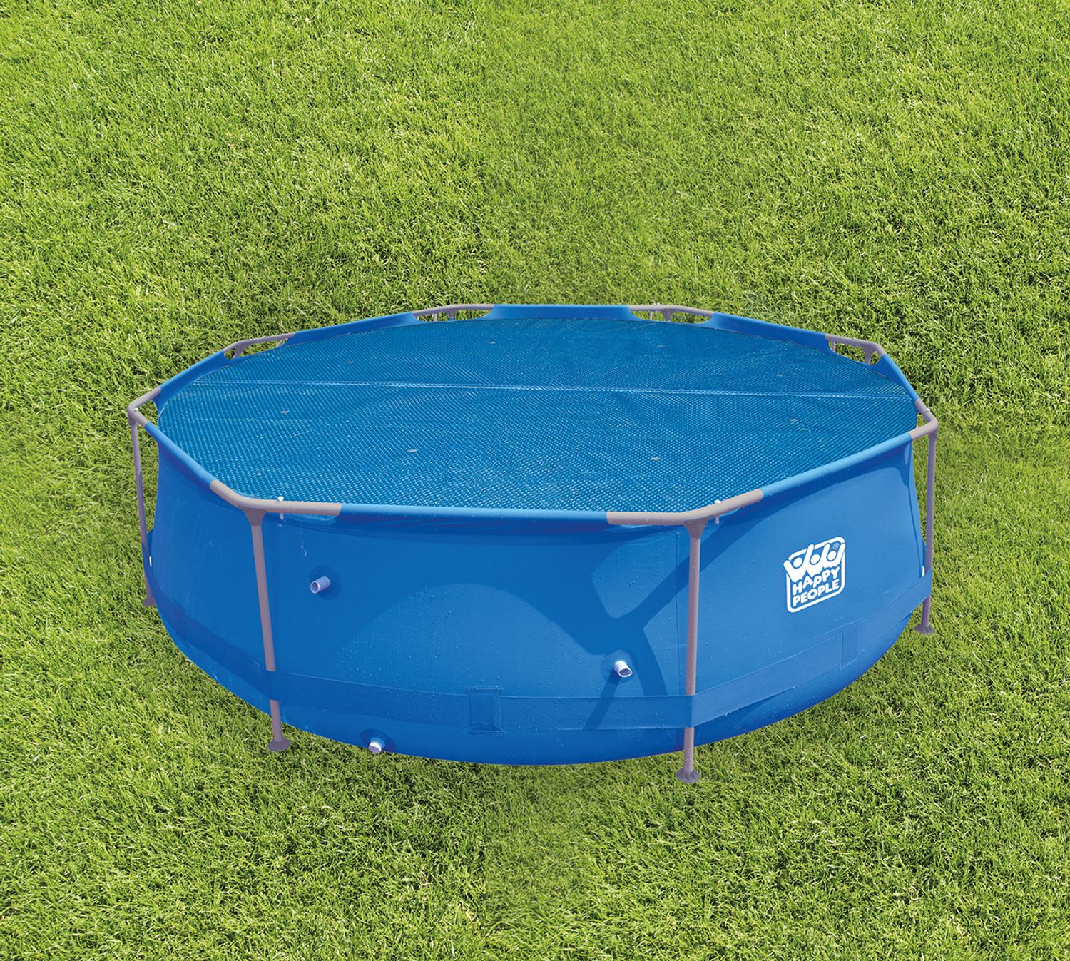 Wehncke Solarcover f&uuml;r Stahlrahmenpool passend f&uuml;r &Oslash; 366cm 