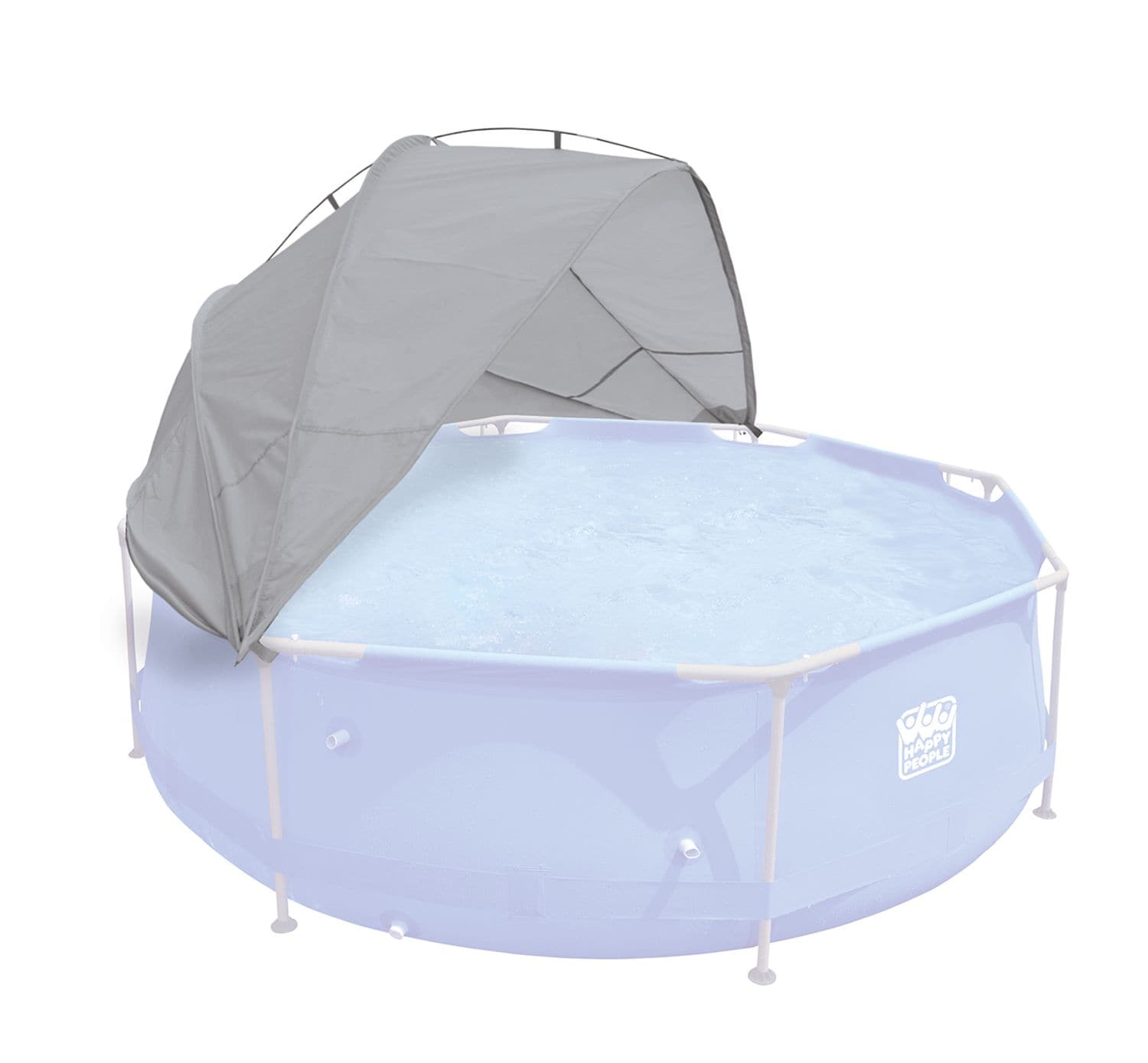 Wehncke Sonnendach f&uuml;r Stahlrahmenpools &Oslash; 300 cm 