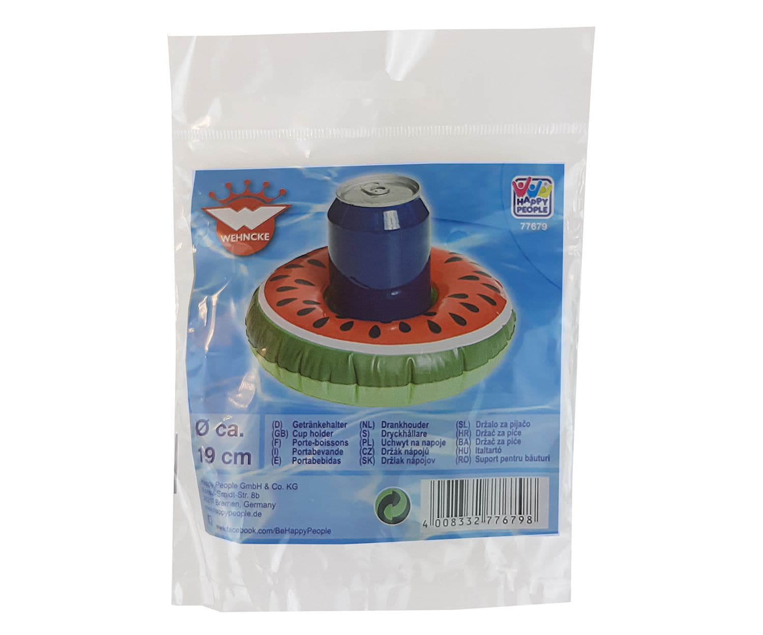 Wehncke Getr&auml;nkehalter Melone 