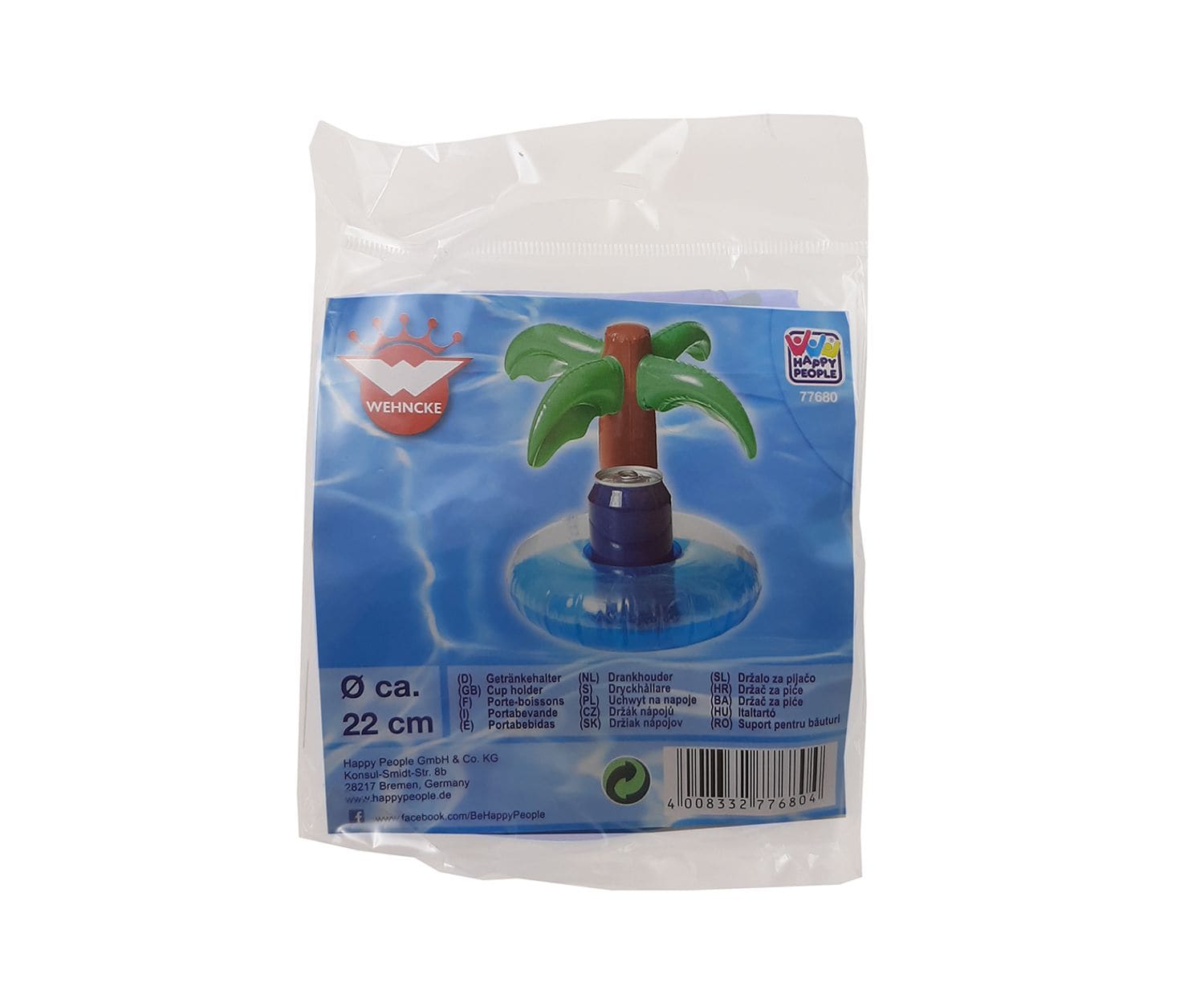 Wehncke Getr&auml;nkehalter Palmeninsel 