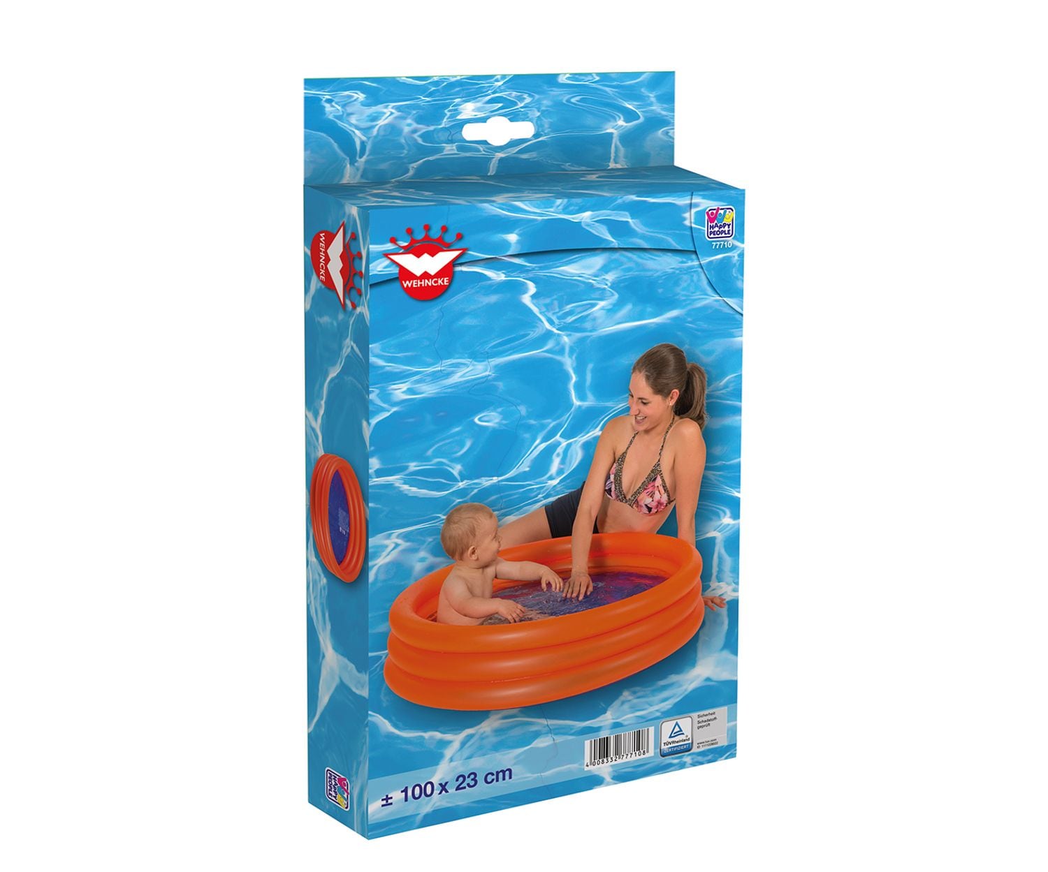 Wehncke Uni 3-Ring-Pool 