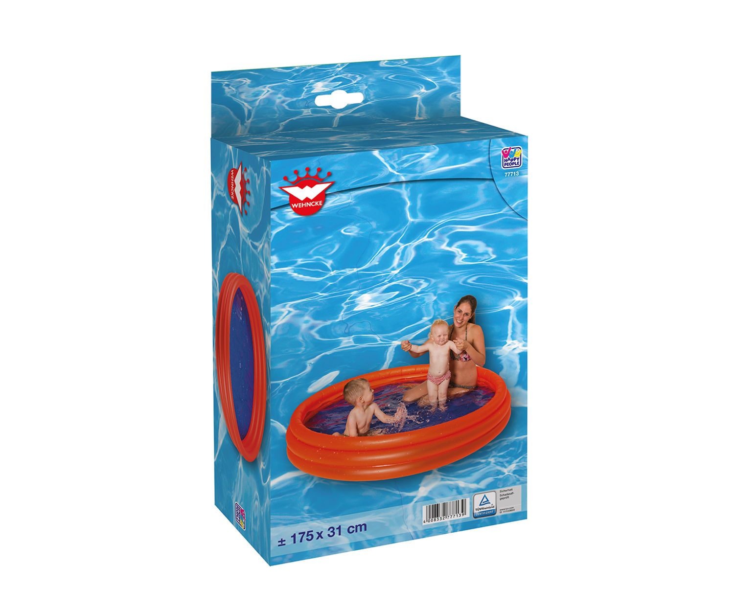 Wehncke Uni 3-Ring-Pool 