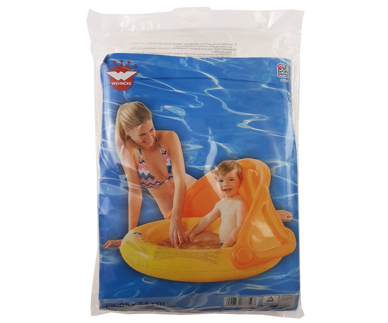 Wehncke Babypool mit Sonnendach 