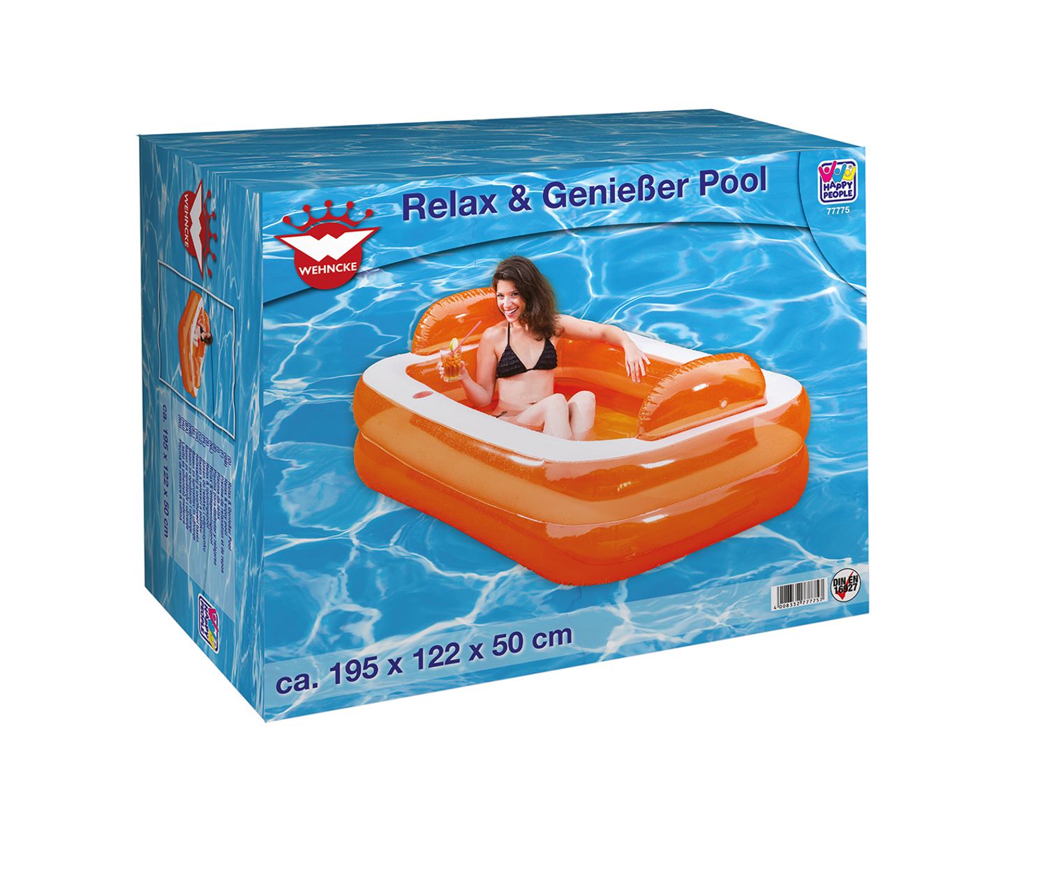 Wehncke Relax und Genie&szlig;er Pool 2 Ringe 