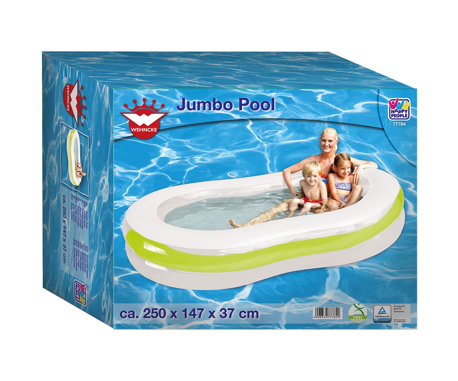 Wehncke Jumbo-Pool 8-f&ouml;rmig 