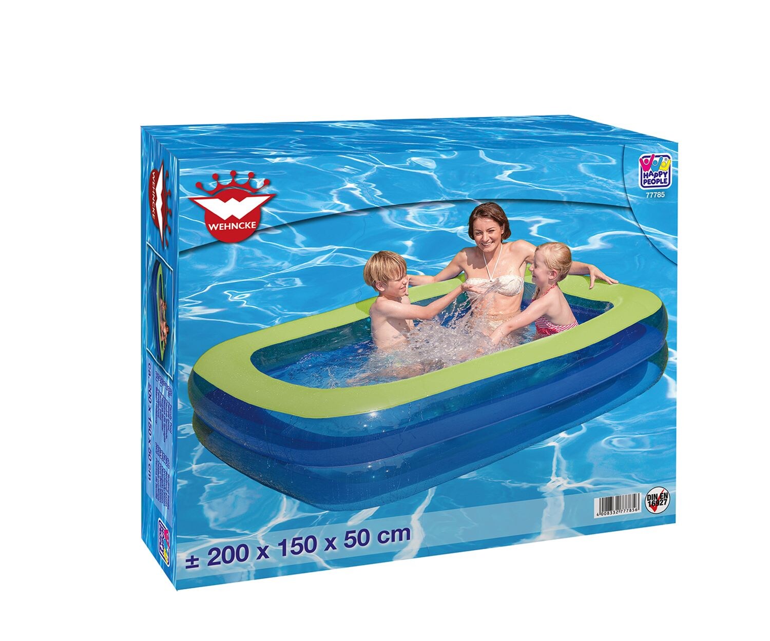 Family Pool 2 Ringe