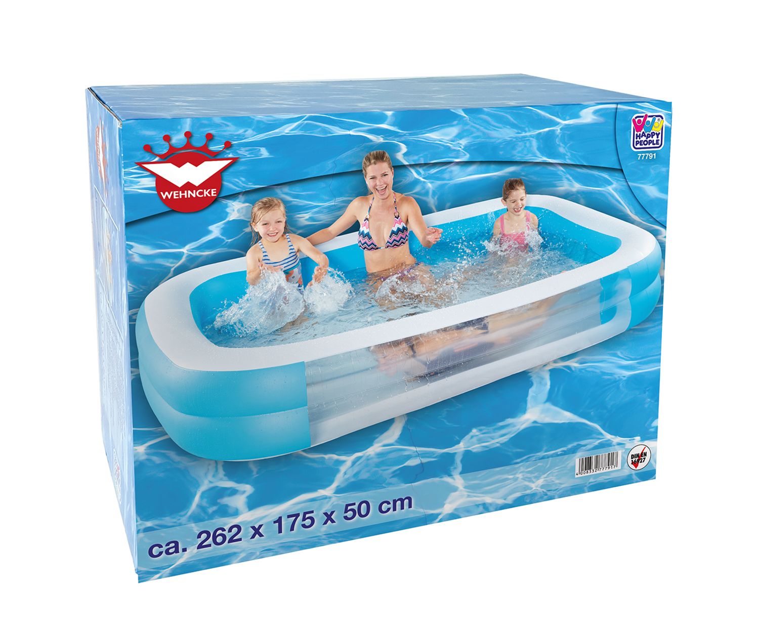 Wehncke Family Pool mit Sichtfenste 
