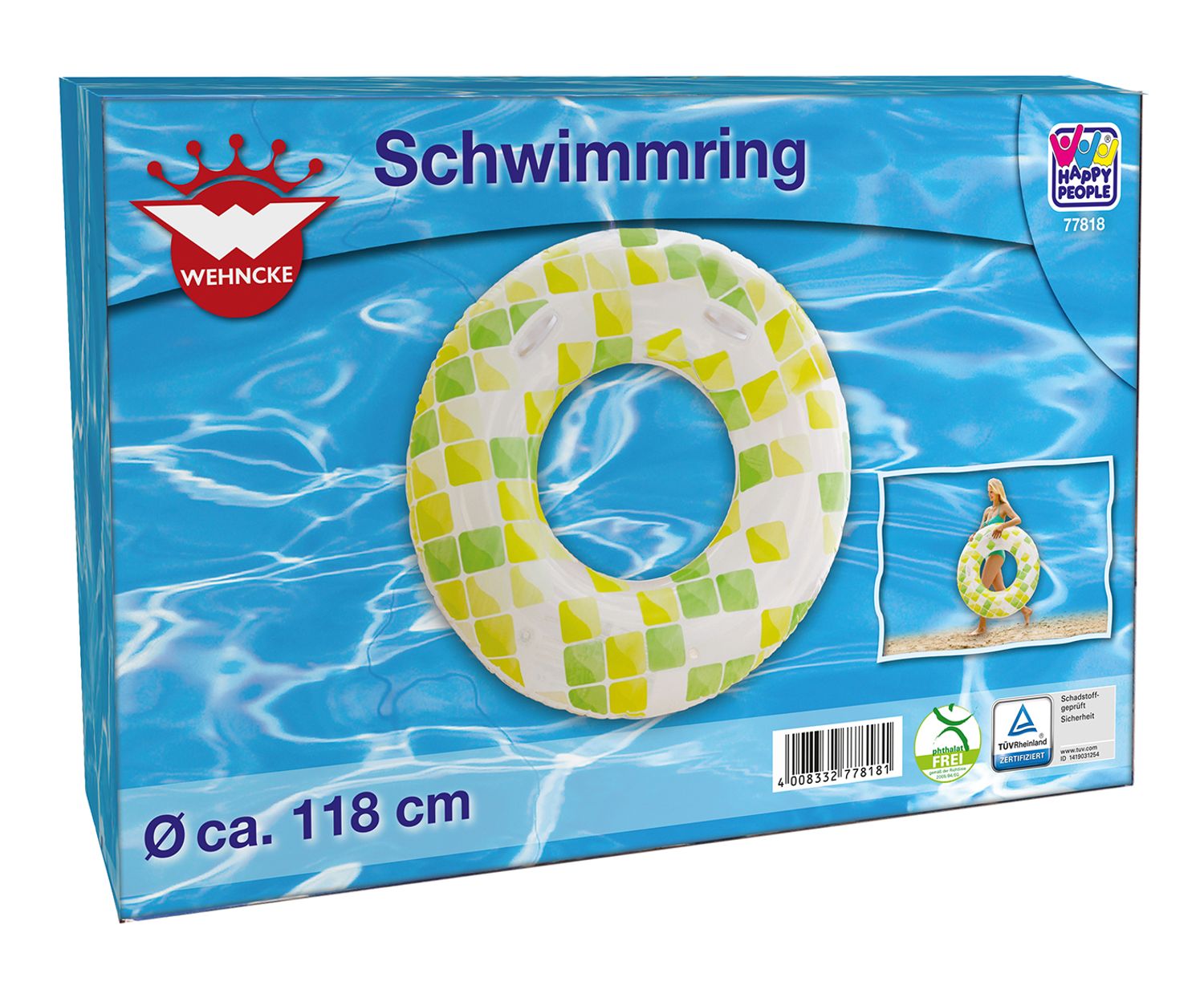 Wehncke XXL Schwimmring Mosaik 
