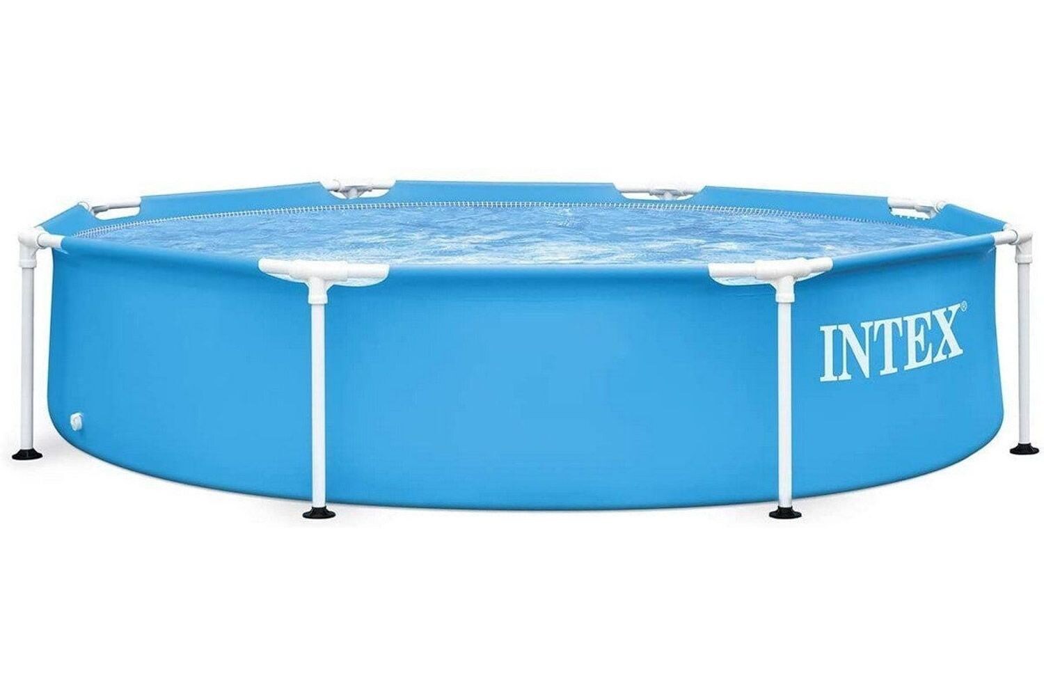 Rundpool Metal Frame Ø 244 x 51 cm