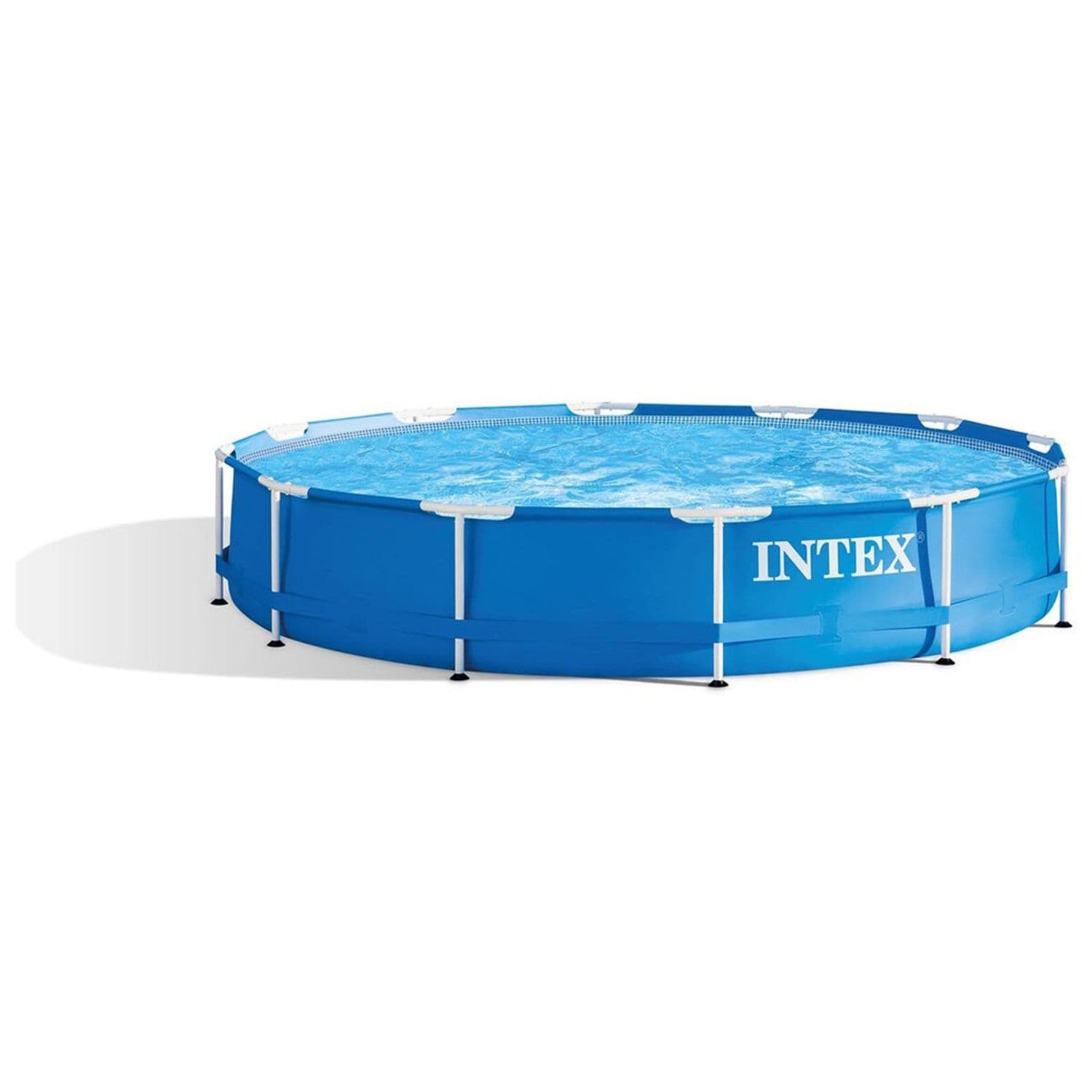 Intex Rundpool Metal Frame &Oslash;366 x 76 cm 